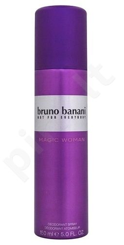 Bruno Banani Magic Woman, dezodorantas moterims, 150ml