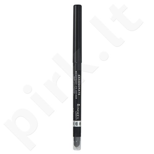 Rimmel London Exaggerate, akių kontūrų pieštukas moterims, 0,28g, (230 Deep Ocean)
