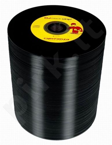 CD-R ESPERANZA [ spindle 100 | 700MB | 52x | Vinyl ]
