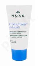 NUXE Creme Fraiche de Beauté, 48HR Moisture SOS Rescue Mask, veido kaukė moterims, 50ml