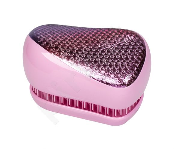 Tangle Teezer Compact Styler, plaukų šepetys moterims, 1pc, (Sunset Pink)