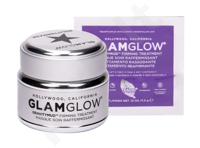 Glam Glow Gravitymud, Glittermask, veido kaukė moterims, 50g