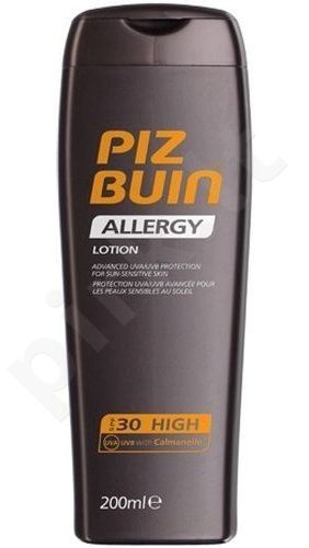 PIZ BUIN Allergy, Sun Sensitive Skin Lotion, Sun kūno losjonas moterims, 400ml