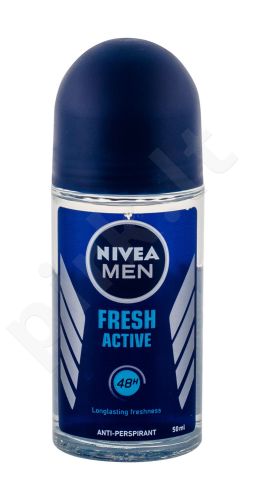 Nivea Men Fresh Active, 48H, antiperspirantas vyrams, 50ml
