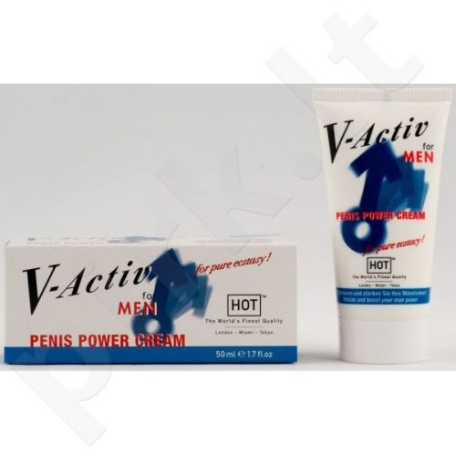 V-Activ kremas vyrams (50ml)