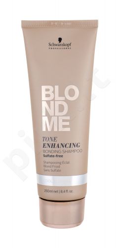 Schwarzkopf Blond Me, Tone Enhancing, šampūnas moterims, 250ml, (Cool Blondes)