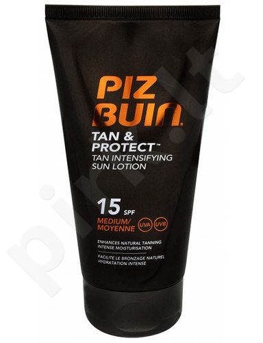 PIZ BUIN Tan & Protect, Tan Intensifying Sun Lotion, Sun kūno losjonas moterims, 150ml