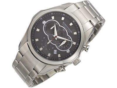 Romanson Sports TM3207HM1WAA2W vyriškas laikrodis-chronometras