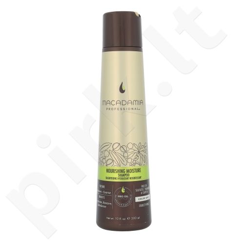 Macadamia Professional Nourishing Moisture, šampūnas moterims, 300ml