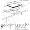 Indukcinė kaitlentė ELECTROLUX EHH6240ISK