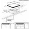 Indukcinė kaitlentė ELECTROLUX EHH6240ISK