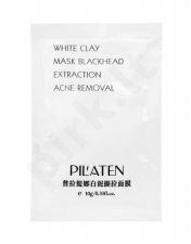 Pilaten White Clay, veido kaukė moterims, 10g