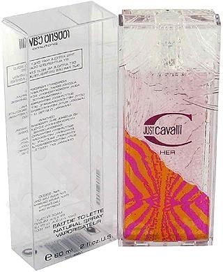 Tualetinis vanduo moterims Roberto Cavalli Just Her, 60ml