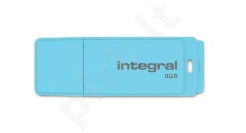 Atmintukas Integral Pastel 8GB, Blue Sky