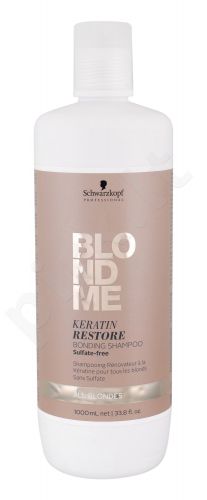 Schwarzkopf Blond Me, Keratin Restore, šampūnas moterims, 1000ml