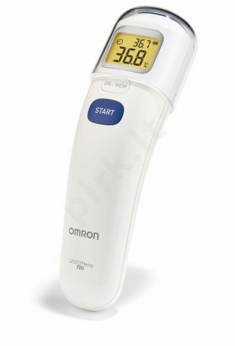 Omron termometras bekontaktis Gentle Temp 720
