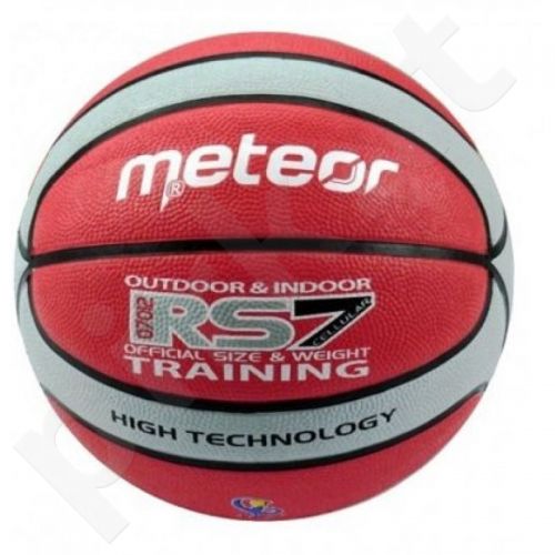 Krepšinio kamuolys METEOR Cellular RS7 FIBA