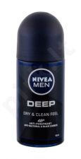 Nivea Men Deep, 48H, antiperspirantas vyrams, 50ml