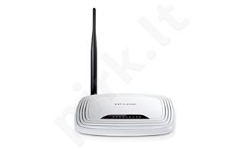 TP-Link TL-WR741ND Wireless N150 1T1R router 4xLAN, 1xWAN