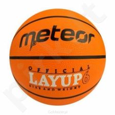 Krepšinio kamuolys Meteor Layup 6