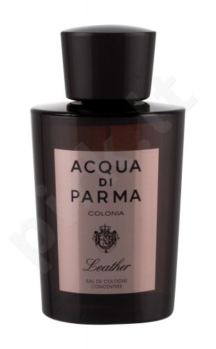 Acqua di Parma Colonia Leather, Eau de odekolonas vyrams, 180ml