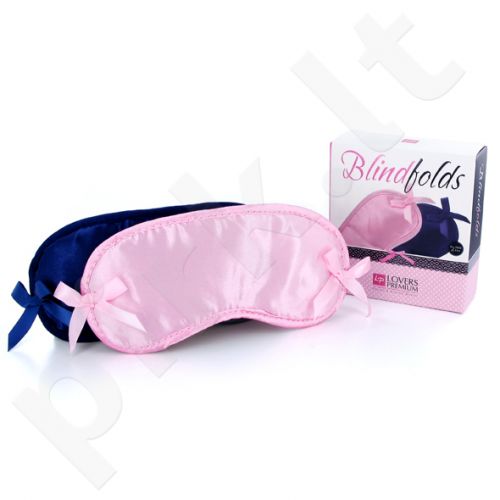 LoversPremium - Blindfolds (2 pcs)