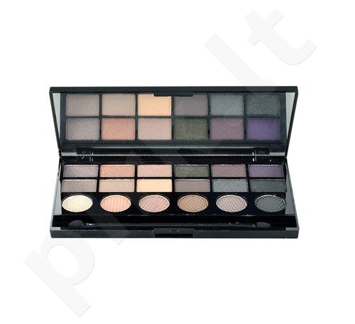 Makeup Revolution London Salvation Palette, Hard Day, akių šešėliai moterims, 13g