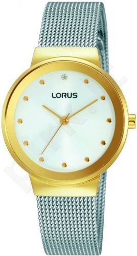 Laikrodis LORUS  STAINLESS STEEL - kvarcinis - 30x30 mm - 3 ATM