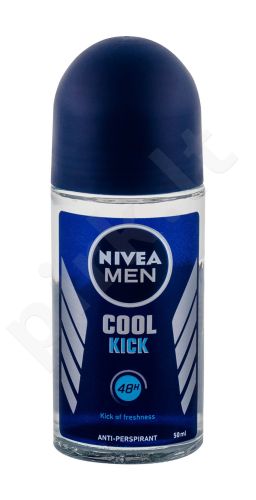 Nivea Men Cool Kick, 48H, antiperspirantas vyrams, 50ml
