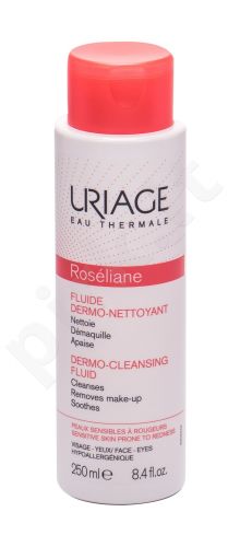 Uriage Eau Thermale Roséliane, Dermo-Cleansing Fluid, veido valiklis moterims, 250ml