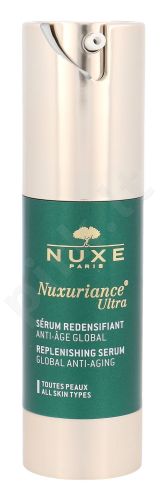 NUXE Nuxuriance Ultra, Replenishing Serum, veido serumas moterims, 30ml, (Testeris)
