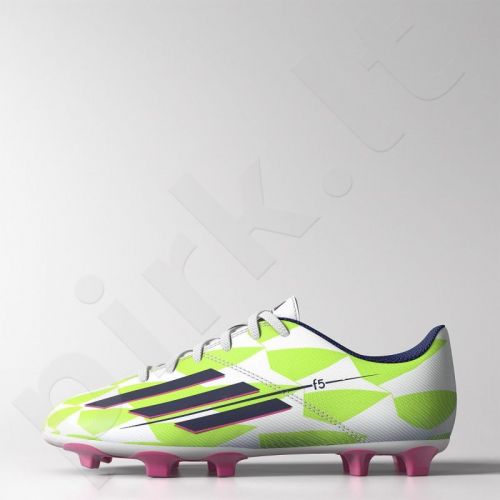 Futbolo bateliai Adidas F50 F5 FG Jr 