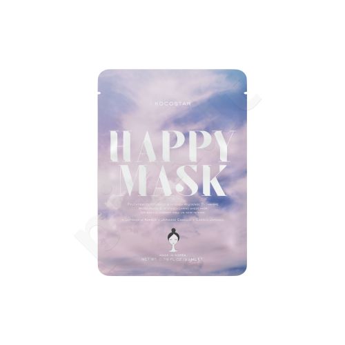 Kocostar Face Mask, Camellia Happy, veido kaukė moterims, 23ml