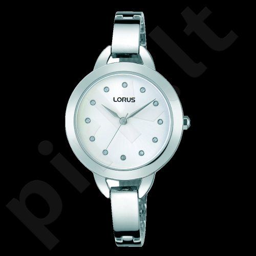 Laikrodis LORUS  STAINLESS STEEL - kvarcinis - 30x39 mm - 3 ATM