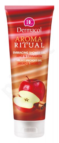 Dermacol Aroma Ritual, Apple & Cinnamon, dušo želė moterims, 250ml