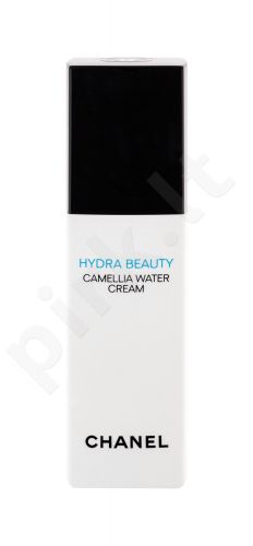 Chanel Hydra Beauty, Camellia Water Cream, dieninis kremas moterims, 30ml