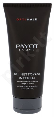 PAYOT Homme Optimale, Face And Body Cleansing Care, kūno želė vyrams, 200ml