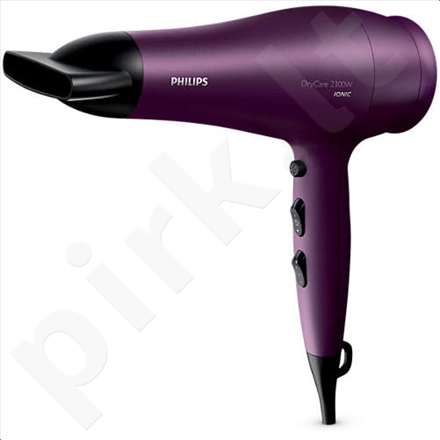 PHILIPS BHD282/00 Hair Dryer, 2300W, 14mm styling concentrator, Ionic care, Cool Shot, Mauve