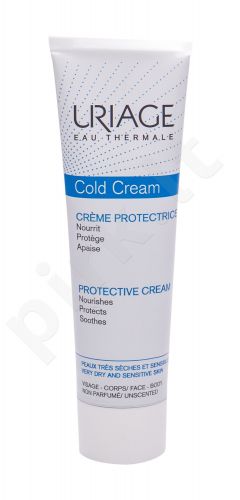 Uriage Eau Thermale Cold Cream, Protective, dieninis kremas moterims, 100ml