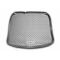 Guminis bagažinės kilimėlis AUDI A3  hb 2007-2012 (3doors) black /N03001