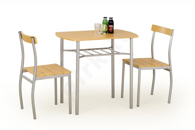 LANCE stalas + 2 Kėdės
