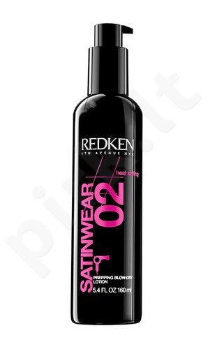Redken Satinwear 02, karštam plaukų formavimui moterims, 160ml