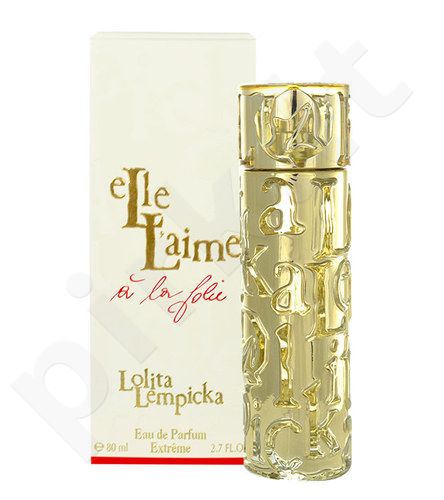 Lolita Lempicka Elle L´Aime A La Folie, kvapusis vanduo moterims, 80ml, (Testeris)