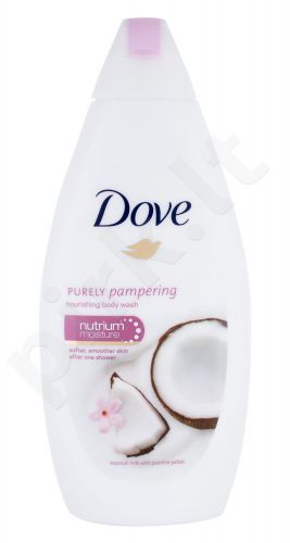 Dove Purely Pampering, Coconut Milk, dušo želė moterims, 500ml