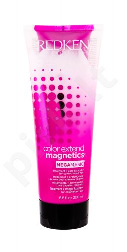 Redken Color Extend Magnetics, plaukų kaukė moterims, 200ml