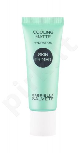 Gabriella Salvete Skin Primer, Cooling Matte, makiažo pagrindo bazė moterims, 20ml