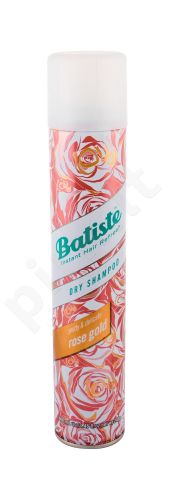 Batiste Rose Gold, sausas šampūnas moterims, 400ml