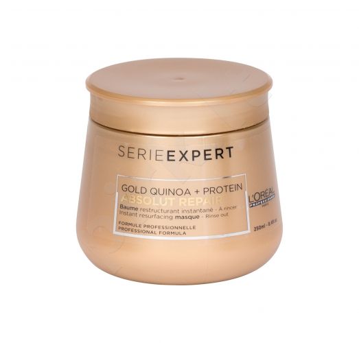 L´Oréal Professionnel Série Expert, Absolut Repair Gold Quinoa + Protein, plaukų kaukė moterims, 250ml