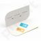 Micro SIM adapteris (standartas micro SIM->SIM), 2 vnt