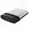 SILICON POWER 1TB, PORTABLE HARD DRIVE ARMOR A85, SILVER